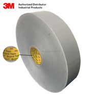 3M 7883 Silver Polyester Dot Matrix Label Matte Finish Coating Permanent Acrylic Adhesive Label for Barcode Application