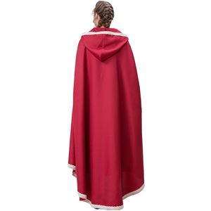 Disfraz de Caperucita Roja para Adultos, Disfraz de Princesa para Halloween, Disfraz de TV y Cine para Mujer - Product Image 2