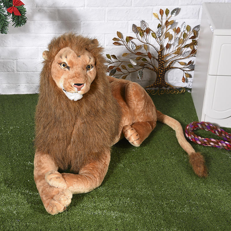 Amazon Big Lion Soft Toy Lion Giant Stuffed Animal Melissa Doug