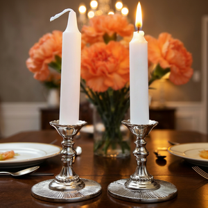 Candelabros de Hierro Hechos a Mano, Resistentes al Calor, para Decoración del Hogar, Navidad y Diwali - Product Image 4