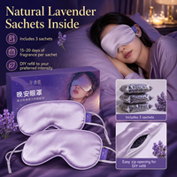 Sleep Aroma - Paquete de Semillas de Lavanda Natural en Tela de Seda de Lujo, Aroma para Dormir, Ecológico, Seguro para Mascotas, Venta al por Mayor, Marca Privada