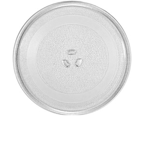 Plato de Vidrio para <span class=keywords><strong>Microondas</strong></span> de 9.6 Pulgadas / 24.5 cm, Plato Giratorio de Vidrio para <span class=keywords><strong>Microondas</strong></span> de Repuesto - para <span class=keywords><strong>Microondas</strong></span> Pequeños, Bandeja de Vidrio para <span class=keywords><strong>Microondas</strong></span> - Product Image 3