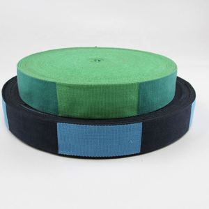 Durable Tubular Polyester Webbing Recycled Cotton-like Polyester Hollow Tubular Webbing for Bag Strap - Product Image 3