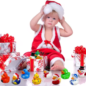 Regalo educativo, baño de bebé, sonido, pato, juguete para niños, ducha chirriante, <span class=keywords><strong>patito</strong></span>, <span class=keywords><strong>piscina</strong></span>, Mini pato de goma, Juguetes - Product Image 5