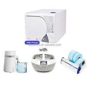 Autoclave dentale classe B MAX-8A con stampante sterilizzatore intelligente 18L 23L sterilizzatore dentale a vapore per Autoclave - Product Image 1