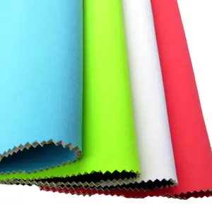 neoprene rubber foam sheet silver super stretch fabric 2mm thin 10mm neoprene fabric