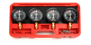 Kit de Herramientas de Medidor de Sincronización de Carburador de Vacío de Combustible para Motocicleta con Manómetro de Equilibrio de 4 Cilindros - Product Image 2