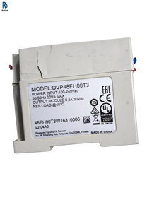 Contrôleur logique programmable DVP48EH00T3, module de contrôle d'automatisation industrielle, contrôleur logique haute performance, industriel - Product Image 1