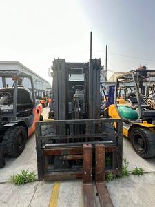 Komatsu Fd30 3 Ton Diesel <b>Forklift</b> Used Retail Restaurant Industries 4WD Rough Terrain Optional Engine Operations Solid Tire - Product Image 4