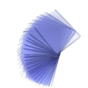 X527-1 Paquete de 25 Protectores Transparentes Premium para Tarjetas Deportivas de Béisbol, Fútbol y Baloncesto, Modelo 35PT, Precio Económico - Product Image 1
