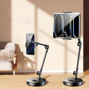 <span class=keywords><strong>Support</strong></span> <span class=keywords><strong>de</strong></span> téléphone portable universel flexible à 360 degrés, pliable, en métal, <span class=keywords><strong>support</strong></span> <span class=keywords><strong>de</strong></span> <span class=keywords><strong>table</strong></span> pour montre, <span class=keywords><strong>support</strong></span> <span class=keywords><strong>de</strong></span> bureau - Product Image 2