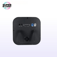 Projecteur LED rétro 4 yeux, effet RGB 3-en-1, DMX RDM, boîtier en aluminium pour discothèque et spectacles