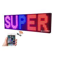 Pantalla de matriz de píxeles LED P10 de alta calidad para publicidad dinámica al aire libre para tienda Hotel Iglesia o restaurante