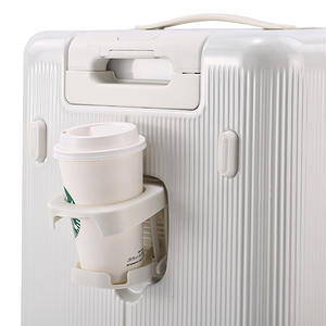 Maleta pequeña portátil OEM Kawaii para mujer y adolescente, Maleta ligera para viajar, bolsas lisas, maleta con ruedas, equipaje para niños - Product Image 2