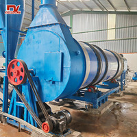 Sécheur de boues robuste, machine de séchage rotative industrielle pour le traitement des boues