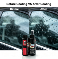 Agent de Nano-Revêtement pour Vitres de Voiture CheVe.Gar, Agent de Rebouchement d'Eau, Anti-Pluie pour Pare-Brise, Protection de Surface Facile à Appliquer, Soin Longue Durée