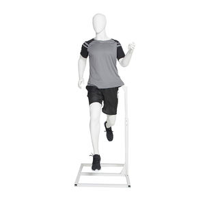 Robot eléctrico para correr, maniquí masculino con Pantalla dinámica, maniquí Robot MANIQUÍ PARA ventana, <span class=keywords><strong>postura</strong></span> para correr - Product Image 2