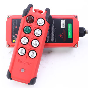 Fiabilité du fabricant Télécommande radio industrielle à vitesse unique à 6 touches pour palan - Product Image 6
