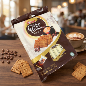 ผลิตภัณฑ์ใหม่จากลิบรา บิสกิตกาแฟไขมันต่ำ ตรา บราคา 210 กรัม ผลิตในเวียดนาม |   รับผลิตแบบ ODM OEM และมีตัวอย่างให้ฟรี - Product Image 4