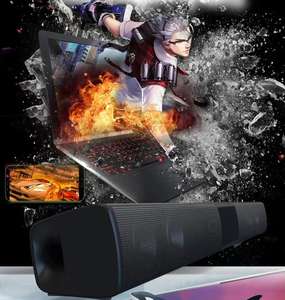 מפעל בתפזורת נייד באיכות גבוהה נייד שן בר רמקול עבור טלוויזיה וטלפון נייד, בית קולנוע אלחוטי bt soundbar - Product Image 3