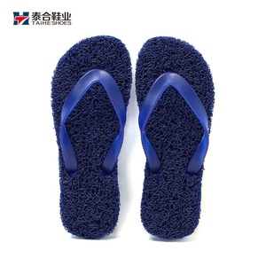 Nouvelles tongs de plage au design tendance, en PVC, unisexe, avec coussinets massants antidérapants, chaussures pour hommes, vente en gros, <span class=keywords><strong>pas</strong></span> <span class=keywords><strong>cher</strong></span>, personnalisables en caoutchouc - Product Image 3