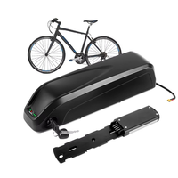 Kotak Baterai Sepeda Listrik 48V 21700 Sel 10S4P 13S3P Baterai Lithium Kustom untuk Sepeda Gunung Ebike Bicicleta Electrica