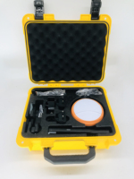 Récepteur GNSS RTK IMU G9AR Visual Global avec 1408 Canaux et Station de Base RTK 5W MR4010 avec Code Permanent