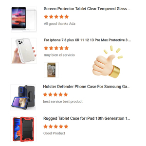 Ốp lưng điện thoại di động bảo vệ hạng nặng cho ốp lưng Samsung Galaxy A15 A05 A55 A56 A16 A06 A36 A14 A17 A07 - Product Image 6