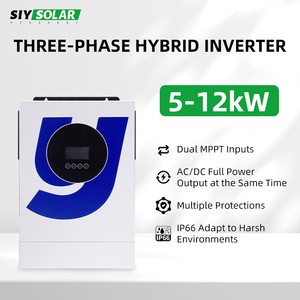 <span class=keywords><strong>Inversor</strong></span> Híbrido Solar de 6.2KW, 48V, Onda Sinusoidal Pura, Controlador MPPT, Solución Integral de Almacenamiento de Energía Fotovoltaica, Directo de Fábrica OEM ODM - Product Image 5