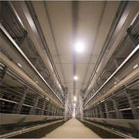 Cage de poulet double couche, équipement agricole avec Design de maison de poulet