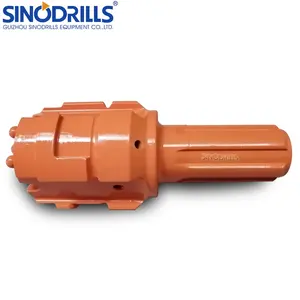 Mining Drill Bit 140mm 5 1/2'' Symmetric Concentric Overburden Casing Drilling System Rock Drilling B