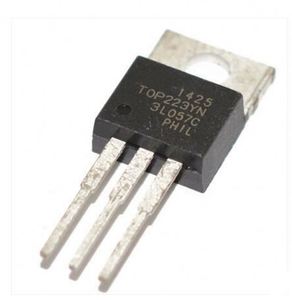 ไอซี TOP223YN แบบ TO-220 วงจรรวมชนิดฝังขา TOP223 ทรานซิสเตอร์ TOP222YN TOP233YN TOP223YN - Product Image 1