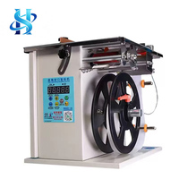 Machine d'étiquetage semi-automatique à angle droit pour le scellage des coins de cartons, anti-effraction, pour petites et moyennes entreprises