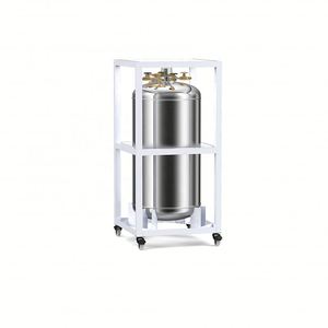 Réservoir de stockage d'azote liquide DPL450 Structure à double couche Solutions personnalisables Fiole Dewar pour cryogènes - Product Image 6