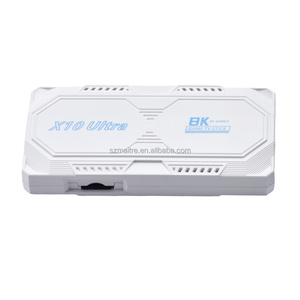 Mesin <span class=keywords><strong>Game</strong></span> TV Video S X10 Ultra Klasik dengan Gamepad Nirkabel Dual <span class=keywords><strong>Controller</strong></span>, Perangkat <span class=keywords><strong>Game</strong></span> Mini <span class=keywords><strong>Super</strong></span> <span class=keywords><strong>Game</strong></span> Stick untuk Anak-anak - Product Image 3
