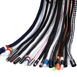 Variety Size and Colored Round Hoodie Draw <b>String</b> With Rubber Tips Draw Cords for Clothing Rope Draw Cord - Product Image 1