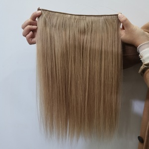 Vendita calda onda naturale sciolto profondo filo di pesce Remy <span class=keywords><strong>extension</strong></span> <span class=keywords><strong>capelli</strong></span> umani <span class=keywords><strong>fascia</strong></span> invisibile <span class=keywords><strong>capelli</strong></span> di alta qualità <span class=keywords><strong>capelli</strong></span> visibili - Product Image 3
