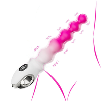 Vibrateur anal et plug anal YG - Masseur de prostate étanche IPX6 pour le plaisir des hommes et des femmes