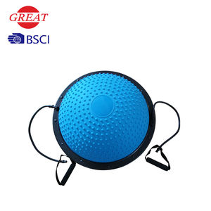 Eco 친절한 반대로 파열 균형 PVC 훈련 절반 Bosuing 요가 공 - Product Image 2
