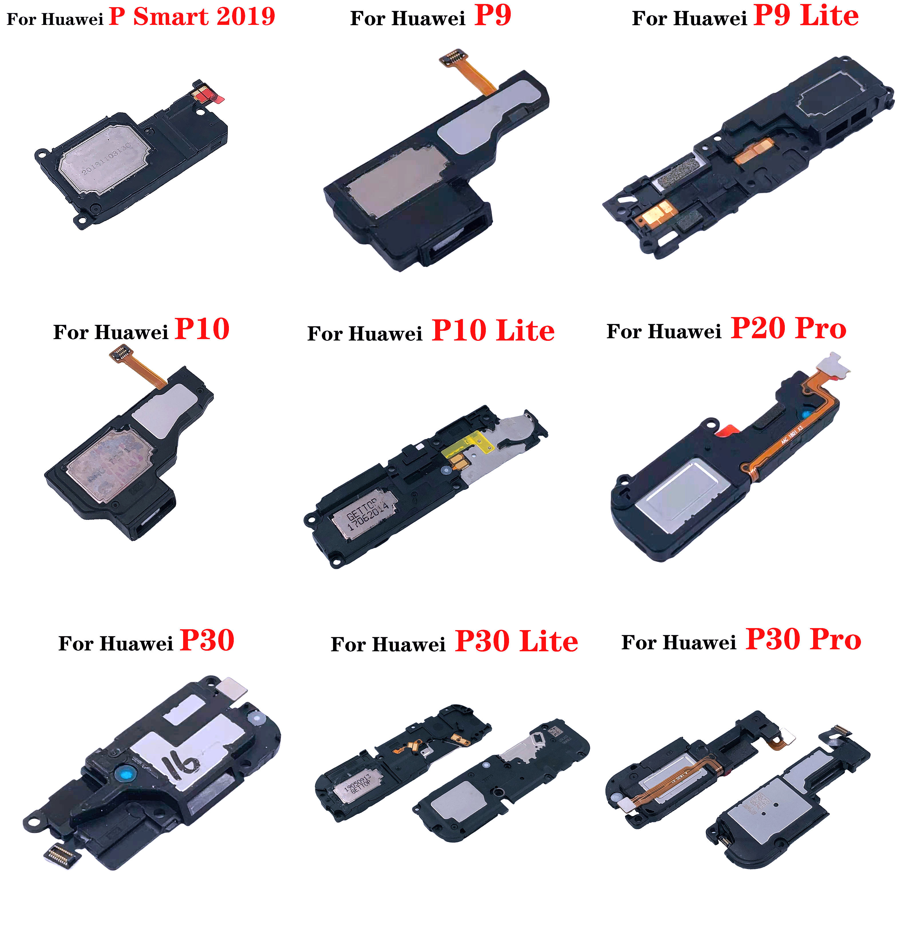 Génuine Module Haut Parleur Buzzer Loudspeker Nokia 6.1 ( TA-1043 - Foto 9