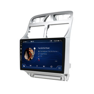 Promotion Lecteur DVD Voiture Système de Navigation Intégré 360 Degrés avec Image de Recul <span class=keywords><strong>Autoradio</strong></span> Android 9 Pouces pour Peugeot <span class=keywords><strong>307</strong></span> - Product Image 3