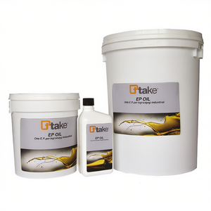 Lubricante para engranajes industriales Ttake EP Oil 1L 5L 20L para maquinaria pesada - Product Image 2