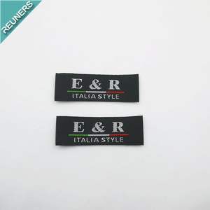 Custom Printing Made Clothing Cheap Woven Garment Label Pu Leather Tags for Shirt Neck - Product Image 2