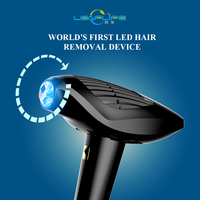 Lealife — dispositif d'épilation au Laser, premier appareil à LED monde, 100 millions de photos, adaptée à toutes les couleurs de la peau # technologie d'épilation LED