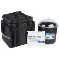 Sac à dos de couleur unie, sac de pique-nique d'extérieur, sac isotherme portable, sac à lunch, sac isotherme double isolation, sac isotherme de livraison, boîte à lunch