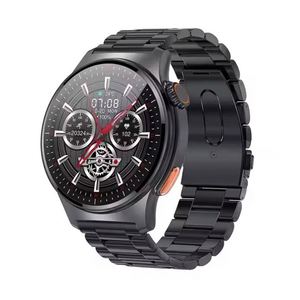 NUEVO Reloj Inteligente QW49 <span class=keywords><strong>2023</strong></span> con Pantalla IPS Redonda de 1.39 Pulgadas, Llamadas por Bluetooth, Monitoreo de Salud y NFC - Product Image 1