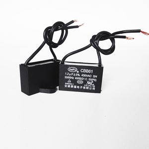 <span class=keywords><strong>Condensateur</strong></span> ventilateur CBB61 1.2uf 220VAC-680VAC - Product Image 2