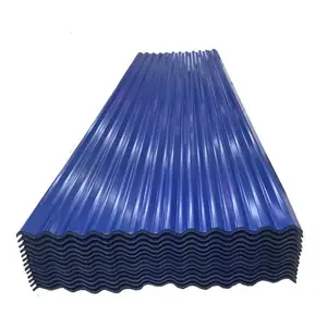 Colorful Coated Zinc 30 60 275 Prepainted Galvalumed Steel Sheet 600mm 1200mm 1250mm Zinc Coated Corrugated Roofing Sheets