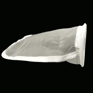 5 25 50 100 300 Micron Polyester Nylon Pp Vloeibare Filterzak Voor Zwembadwaterfiltratie