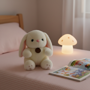 Giocattoli di <span class=keywords><strong>Peluche</strong></span> a Forma di Coniglietto <span class=keywords><strong>Bianco</strong></span> Personalizzati all'Ingrosso, Giocattoli di <span class=keywords><strong>Peluche</strong></span> Mini di Alta Qualità per Bambini, Regali - Product Image 3